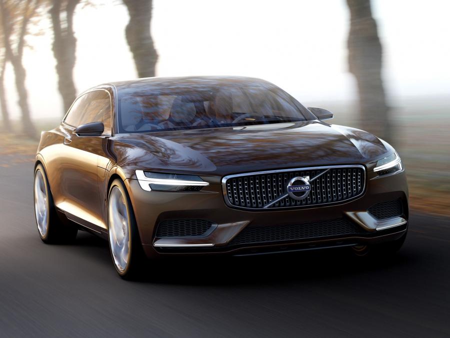  Volvo Estate Concept 2014 года  (фото 1 из 36)